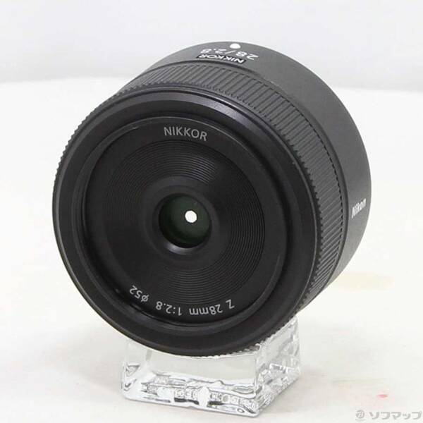 〔中古〕Nikon(ニコン) NIKKOR Z 28mm f／2.8〔198-ud〕 | 