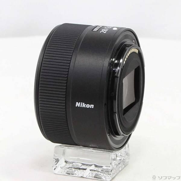 〔中古〕Nikon(ニコン) NIKKOR Z 28mm f／2.8〔198-ud〕 |  | 01