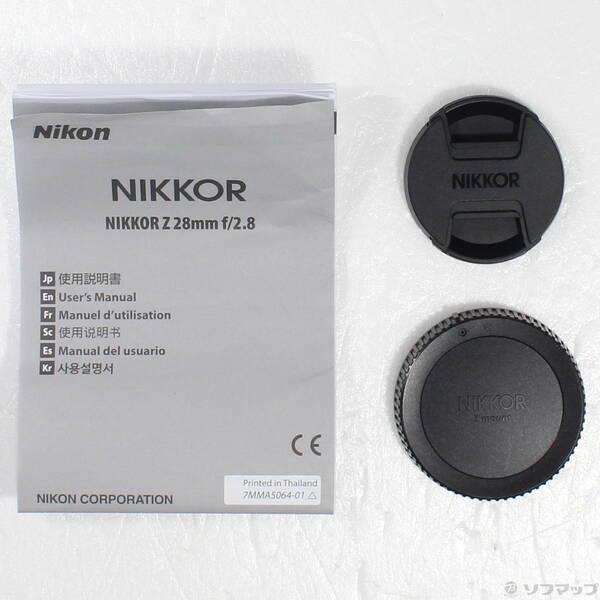 〔中古〕Nikon(ニコン) NIKKOR Z 28mm f／2.8〔198-ud〕 |  | 04