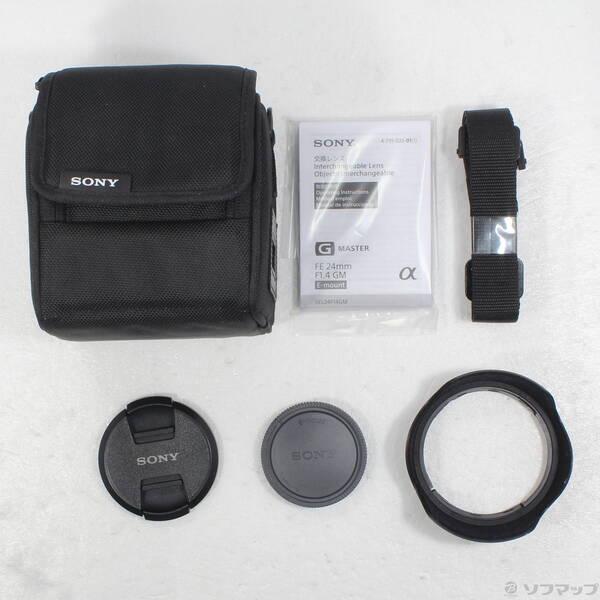 〔中古〕SONY(ソニー) FE 24mm F1.4 GM SEL24F14GM〔251-ud〕 |  | 04