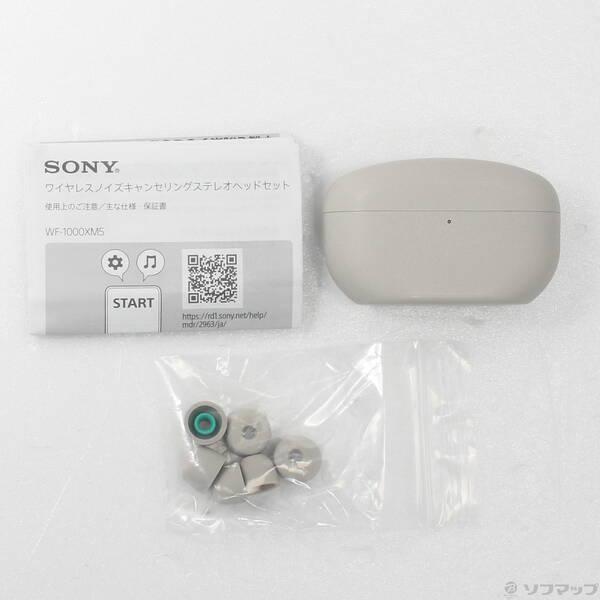 〔中古〕SONY(ソニー) WF-1000XM5 プラチナシルバー〔297-ud〕 |  | 04