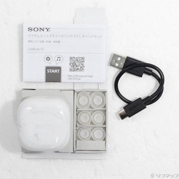 〔中古〕SONY(ソニー) LinkBuds Fit WF-LS910N W〔198-ud〕 |  | 04