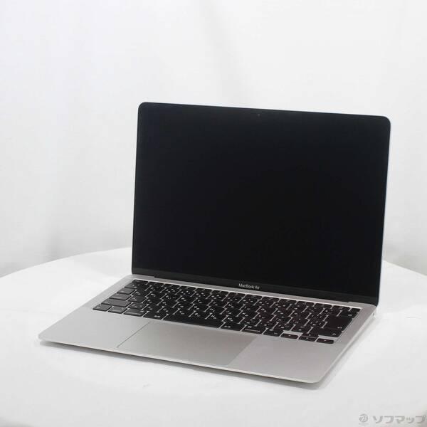 〔中古〕Apple(アップル) MacBook Air 13.3-inch Late-2020 MGNA3J／A Apple M1 8コアCPU_8コアGPU 8GB SSD512GB シルバー 〔26.1 Tahoe〕〔198-ud〕 | 