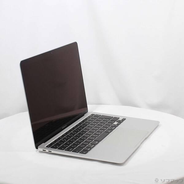 〔中古〕Apple(アップル) MacBook Air 13.3-inch Late-2020 MGNA3J／A Apple M1 8コアCPU_8コアGPU 8GB SSD512GB シルバー 〔26.1 Tahoe〕〔198-ud〕 |  | 03