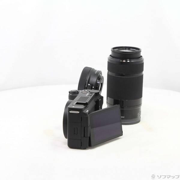 〔中古〕SONY(ソニー) VLOGCAM ZV-E10 II ダブルズームレンズキット ブラック ZV-E10M2X B〔262-ud〕 |  | 01