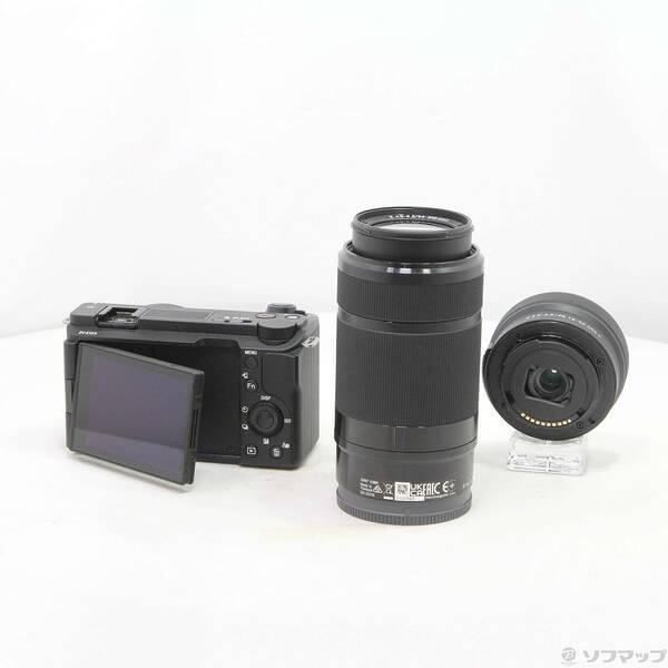 〔中古〕SONY(ソニー) VLOGCAM ZV-E10 II ダブルズームレンズキット ブラック ZV-E10M2X B〔262-ud〕 |  | 02