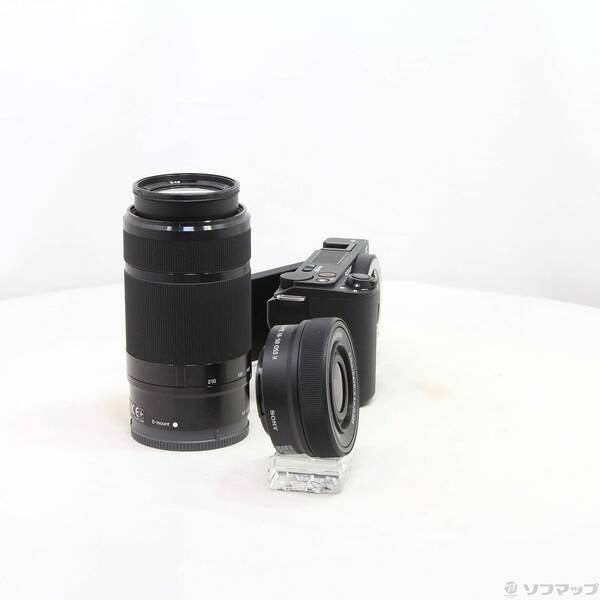 〔中古〕SONY(ソニー) VLOGCAM ZV-E10 II ダブルズームレンズキット ブラック ZV-E10M2X B〔262-ud〕 |  | 03