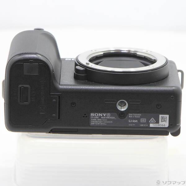 〔中古〕SONY(ソニー) VLOGCAM ZV-E10 II ダブルズームレンズキット ブラック ZV-E10M2X B〔262-ud〕 |  | 04
