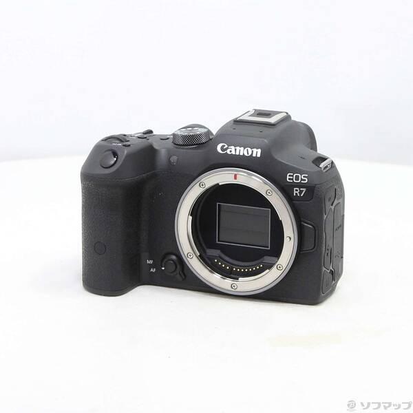 〔中古〕Canon(キヤノン) EOS R7 ボディ〔348-ud〕 | 