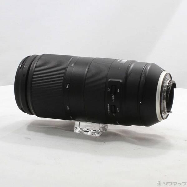 〔中古〕TAMRON(タムロン) 100-400mm F4.5-6.3 Di VC USD (Model A035) Nikon用〔262-ud〕 |  | 01