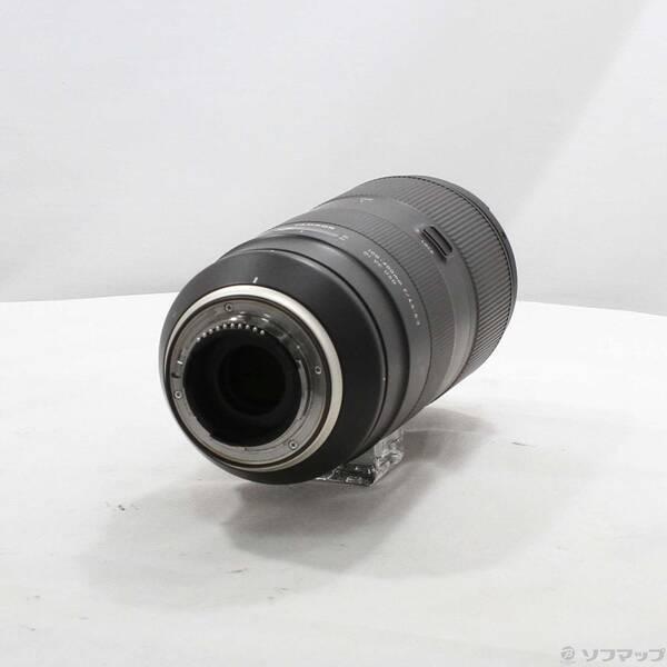 〔中古〕TAMRON(タムロン) 100-400mm F4.5-6.3 Di VC USD (Model A035) Nikon用〔262-ud〕 |  | 02