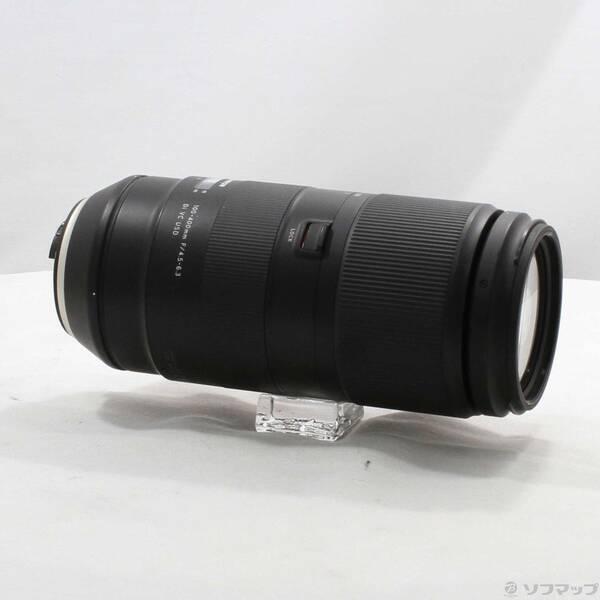 〔中古〕TAMRON(タムロン) 100-400mm F4.5-6.3 Di VC USD (Model A035) Nikon用〔262-ud〕 |  | 03