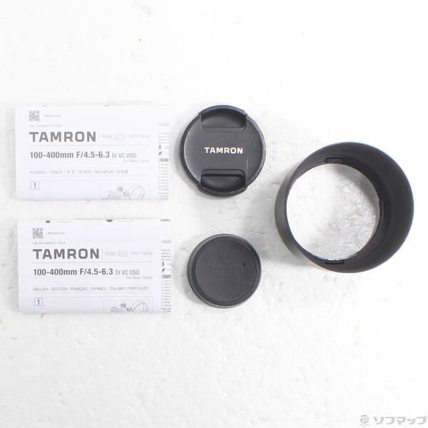 〔中古〕TAMRON(タムロン) 100-400mm F4.5-6.3 Di VC USD (Model A035) Nikon用〔262-ud〕 |  | 04