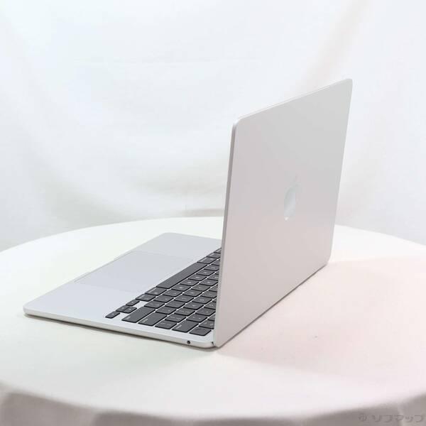 〔中古〕Apple(アップル) MacBook Air 13.6-inch Early-2025 MW0W3J／A Apple M4 10コアCPU_8コアGPU 16GB SSD256GB シルバー 〔26.3 Tahoe〕〔262-ud〕 |  | 01