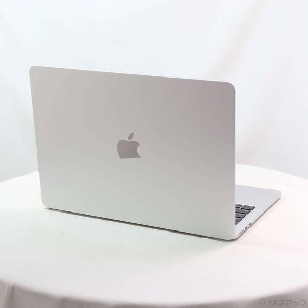〔中古〕Apple(アップル) MacBook Air 13.6-inch Early-2025 MW0W3J／A Apple M4 10コアCPU_8コアGPU 16GB SSD256GB シルバー 〔26.3 Tahoe〕〔262-ud〕 |  | 02