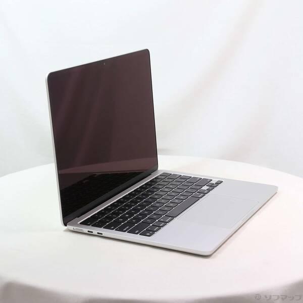 〔中古〕Apple(アップル) MacBook Air 13.6-inch Early-2025 MW0W3J／A Apple M4 10コアCPU_8コアGPU 16GB SSD256GB シルバー 〔26.3 Tahoe〕〔262-ud〕 |  | 03
