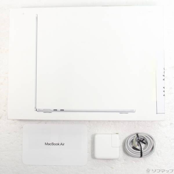 〔中古〕Apple(アップル) MacBook Air 13.6-inch Early-2025 MW0W3J／A Apple M4 10コアCPU_8コアGPU 16GB SSD256GB シルバー 〔26.3 Tahoe〕〔262-ud〕 |  | 04