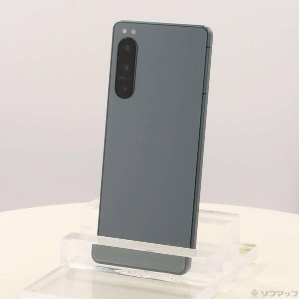 〔中古〕SONY(ソニー) Xperia 5 IV 128GB グリーン SO-54C docomo SIMフリー〔258-ud〕 | 