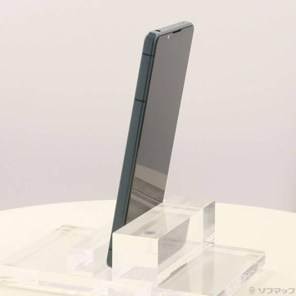 〔中古〕SONY(ソニー) Xperia 5 IV 128GB グリーン SO-54C docomo SIMフリー〔258-ud〕 |  | 01