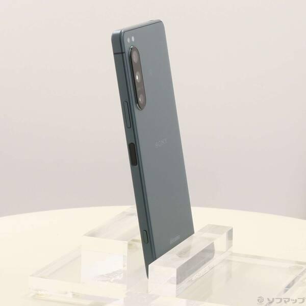 〔中古〕SONY(ソニー) Xperia 5 IV 128GB グリーン SO-54C docomo SIMフリー〔258-ud〕 |  | 03