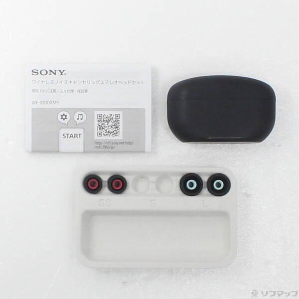 〔中古〕SONY(ソニー) WF-1000XM5 ブラック〔198-ud〕 |  | 04