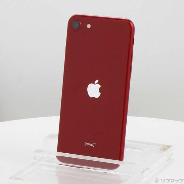 〔中古〕Apple(アップル) iPhone SE 第3世代 64GB プロダクトレッド MMYE3J／A SIMフリー〔348-ud〕 | 