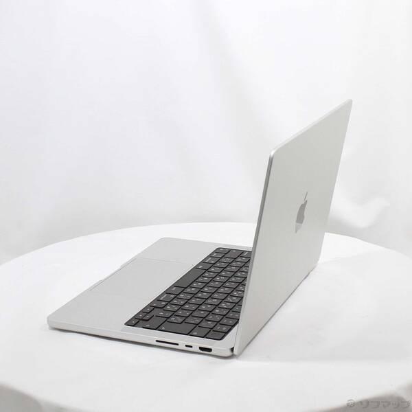 〔中古〕Apple(アップル) MacBook Pro 14.2-inch Late-2021 MKGR3J／A Apple M1 Pro 8コアCPU_14コアGPU 16GB SSD512GB シルバー 〔26.3 Tahoe〕〔251-ud〕 |  | 01