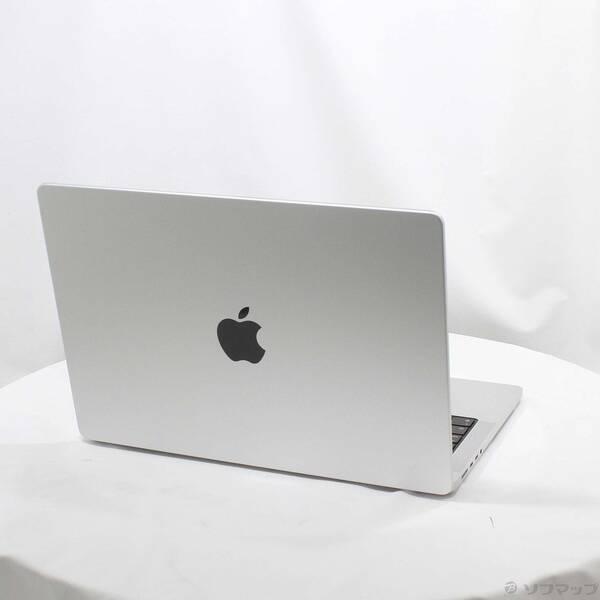 〔中古〕Apple(アップル) MacBook Pro 14.2-inch Late-2021 MKGR3J／A Apple M1 Pro 8コアCPU_14コアGPU 16GB SSD512GB シルバー 〔26.3 Tahoe〕〔251-ud〕 |  | 02