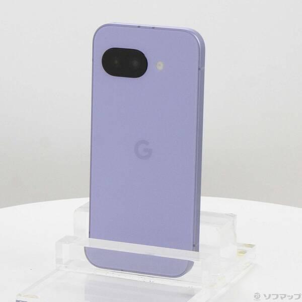 〔中古〕GOOGLE(グーグル) Google Pixel 9a 128GB アイリス G3Y12 SIMフリー〔258-ud〕 | 