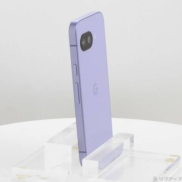 〔中古〕GOOGLE(グーグル) Google Pixel 9a 128GB アイリス G3Y12 SIMフリー〔258-ud〕 |  | 03