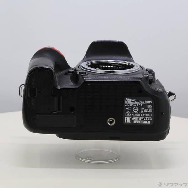 〔中古〕Nikon(ニコン) Nikon D610 ブラック〔269-ud〕 |  | 04