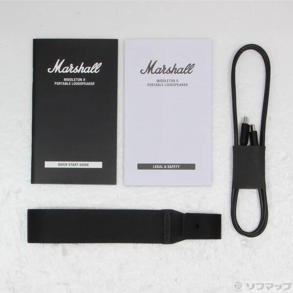 〔中古〕MARSHAL 〔展示品〕 Middleton II Black and Brass ブラック＆ブラス〔276-ud〕 |  | 04