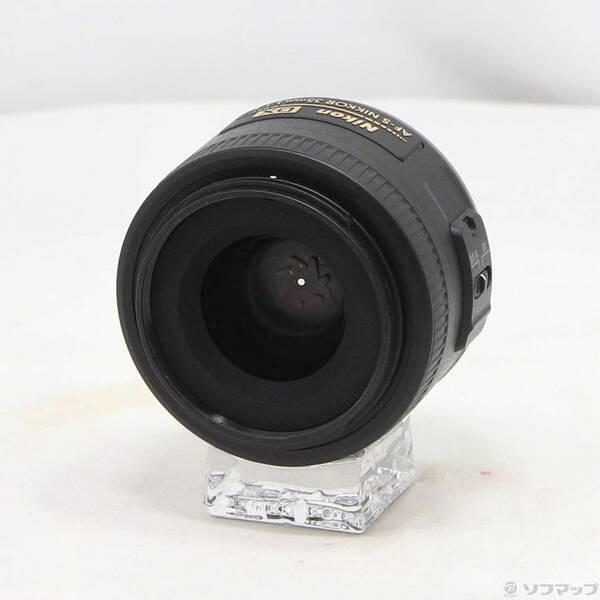 〔中古〕Nikon(ニコン) Nikon AF-S DX 35mm F1.8 G〔262-ud〕 | 