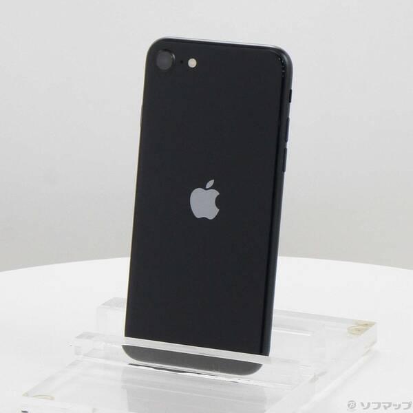 〔中古〕Apple(アップル) iPhone SE 第3世代 64GB ミッドナイト MMYC3J／A SIMフリー〔371-ud〕 | 