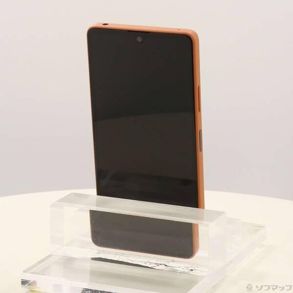 〔中古〕SONY(ソニー) Xperia Ace III 64GB ブリックオレンジ SO-53C docomo SIMフリー〔276-ud〕 |  | 02
