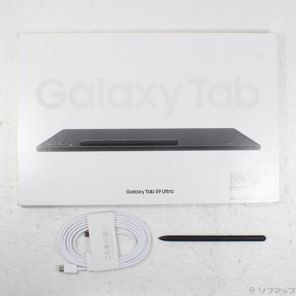 〔中古〕GALAXY Galaxy Tab S9 Ultra 512GB グラファイト SM-X910 Wi-Fi〔258-ud〕 |  | 04