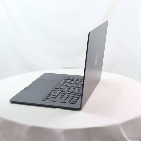 〔中古〕Apple(アップル) MacBook Air 15.3-inch Mid-2023 MQKW3J／A Apple M2 8コアCPU_10コアGPU 8GB SSD256GB ミッドナイト 〔26.3 Tahoe〕〔258-ud〕 |  | 01