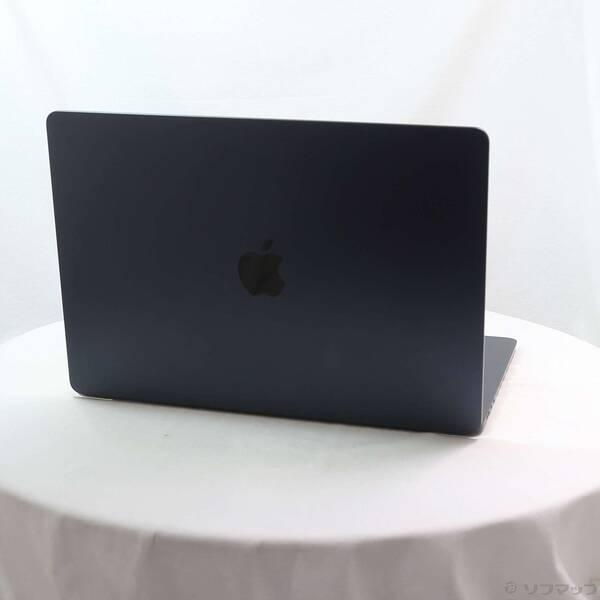 〔中古〕Apple(アップル) MacBook Air 15.3-inch Mid-2023 MQKW3J／A Apple M2 8コアCPU_10コアGPU 8GB SSD256GB ミッドナイト 〔26.3 Tahoe〕〔258-ud〕 |  | 02