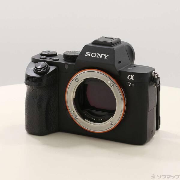 〔中古〕SONY(ソニー) α7 II ボディ ILCE-7M2〔297-ud〕 | 