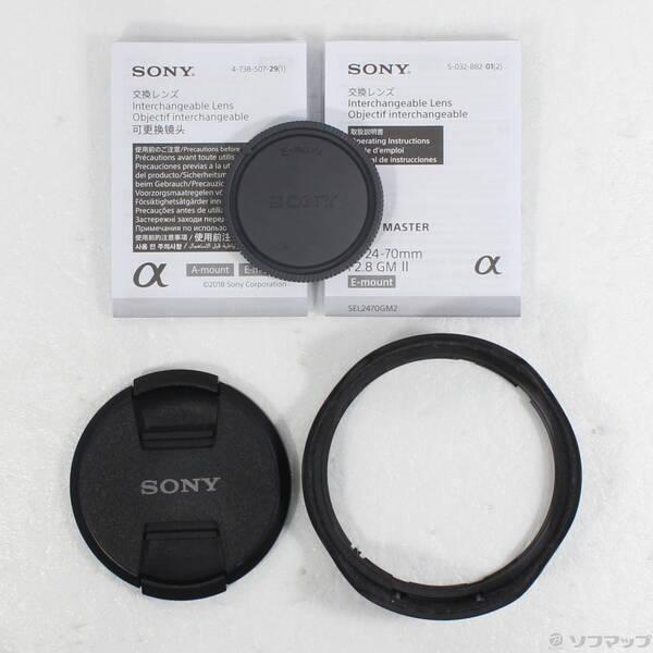 〔中古〕SONY(ソニー) FE 24-70mm F2.8 GM II SEL2470GM2〔344-ud〕 |  | 04