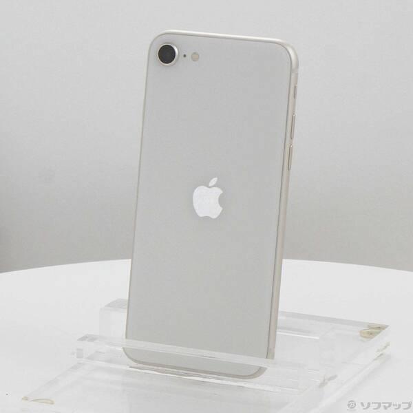 〔中古〕Apple(アップル) iPhone SE 第3世代 64GB スターライト MMYD3J／A SIMフリー〔349-ud〕 | 