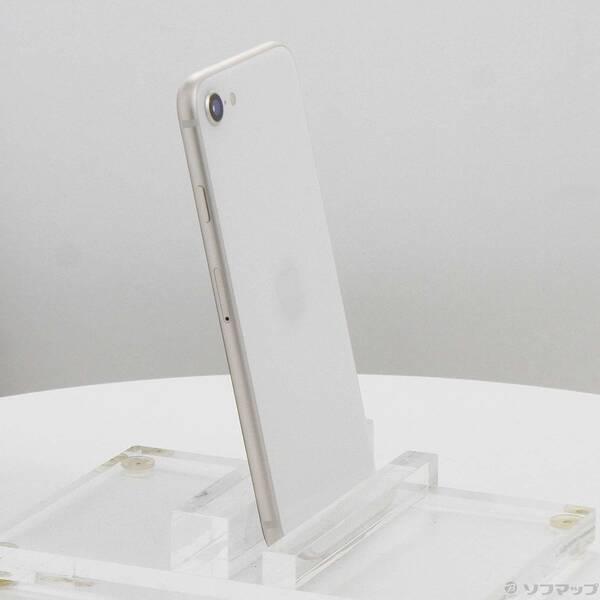 〔中古〕Apple(アップル) iPhone SE 第3世代 64GB スターライト MMYD3J／A SIMフリー〔349-ud〕 |  | 03