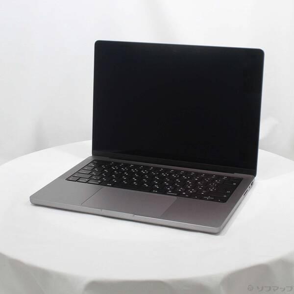 〔中古〕MacBook Pro 14.2-inch Early-2023 MPHF3J／A Apple M2 Pro 12コアCPU_19コアGPU 16GB SSD1TB スペースグレイ 〔26.1 Tahoe〕〔258-ud〕 | 