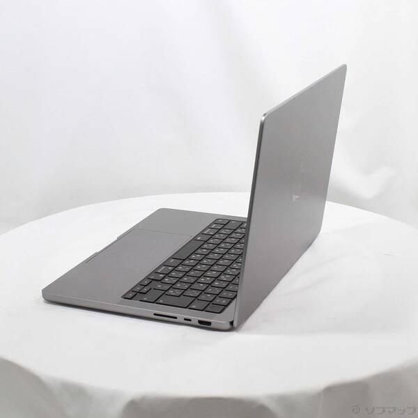 〔中古〕MacBook Pro 14.2-inch Early-2023 MPHF3J／A Apple M2 Pro 12コアCPU_19コアGPU 16GB SSD1TB スペースグレイ 〔26.1 Tahoe〕〔258-ud〕 |  | 01
