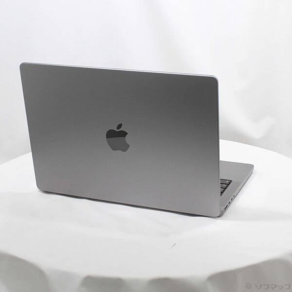 〔中古〕MacBook Pro 14.2-inch Early-2023 MPHF3J／A Apple M2 Pro 12コアCPU_19コアGPU 16GB SSD1TB スペースグレイ 〔26.1 Tahoe〕〔258-ud〕 |  | 02