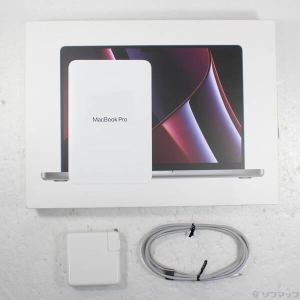 〔中古〕MacBook Pro 14.2-inch Early-2023 MPHF3J／A Apple M2 Pro 12コアCPU_19コアGPU 16GB SSD1TB スペースグレイ 〔26.1 Tahoe〕〔258-ud〕 |  | 04