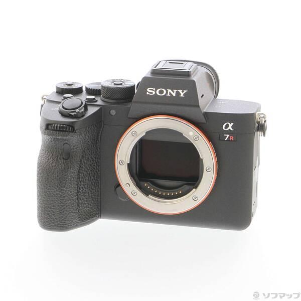 〔中古〕SONY(ソニー) α7R IV ILCE-7RM4 ボディ〔258-ud〕 | 
