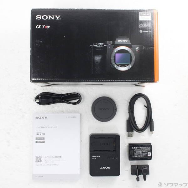 〔中古〕SONY(ソニー) α7R IV ILCE-7RM4 ボディ〔258-ud〕 |  | 05