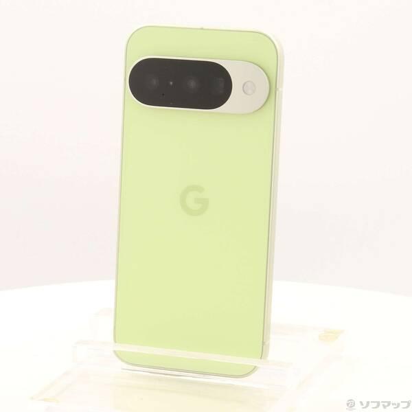 〔中古〕GOOGLE(グーグル) Google Pixel 10 128GB レモングラス GL066 SIMフリー〔344-ud〕 | 