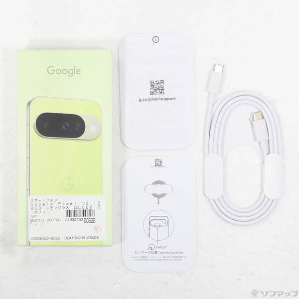 〔中古〕GOOGLE(グーグル) Google Pixel 10 128GB レモングラス GL066 SIMフリー〔344-ud〕 |  | 04